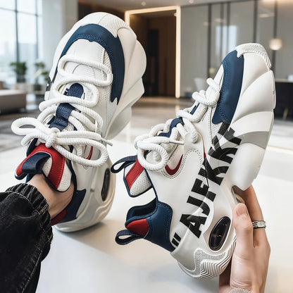 Fashion retro best-selling casual trendy shoes men's dad shoes new style comfortable breathable versatile casual shoes