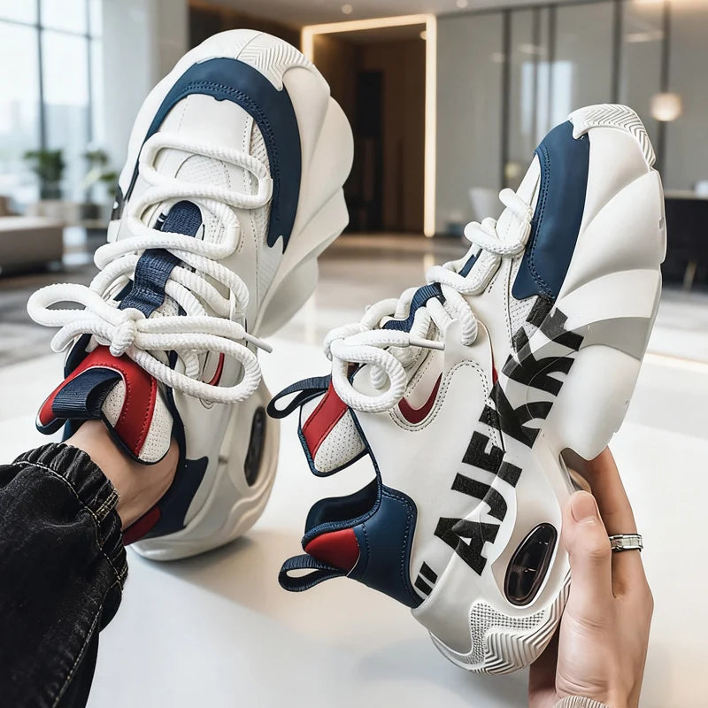 Fashion retro best-selling casual trendy shoes men's dad shoes new style comfortable breathable versatile casual shoes