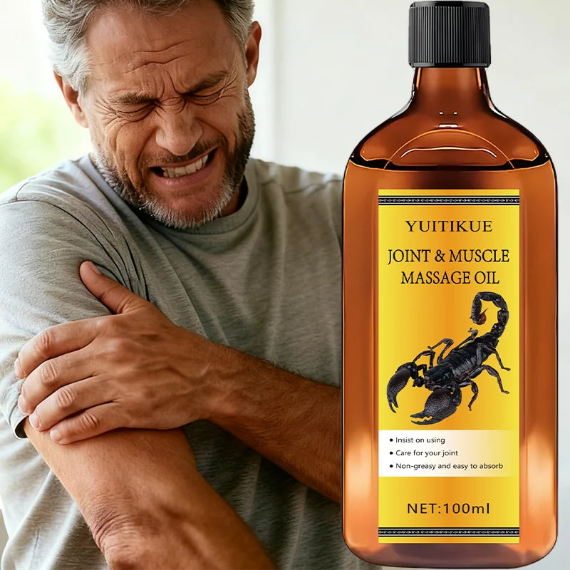 100ml Joint Massage Oil 2, Firming and Moisturizing Body, Massage SPA, Smooth Body Care, Natural Organic Plant Oils |...