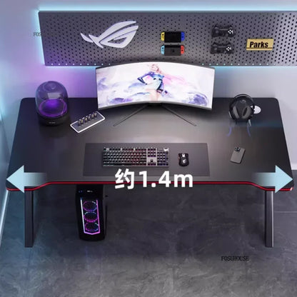 Modern Simple Wooden Computer Desks Bedroom Office Desks Home Student Reading Desk Desktop Internet Cafe E-sports Gaming Tables - Kimlud