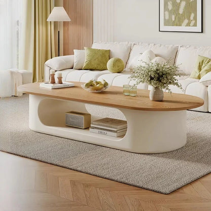 Small Living Room Coffee Table Decoration Modern Aesthetic Minimalist Coffee Table Writing Service Mesas Bajas Home...