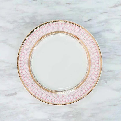 European style ceramic desserts, salad plates, restaurants, light luxury dishes, kitchen utensils - Kimlud