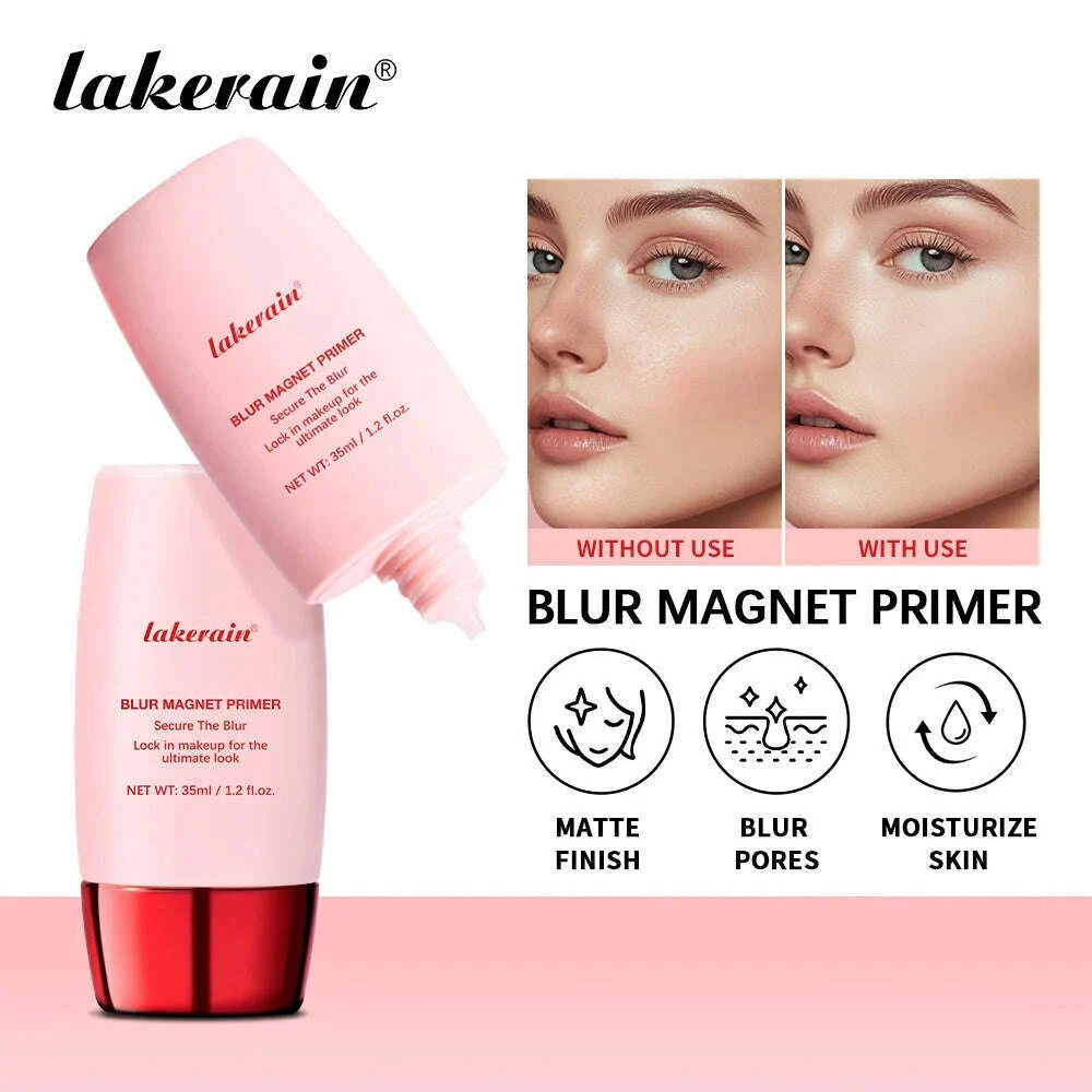 Pore Blurring Prime Base Makeup Natural Matte Make Up Create a Flawless Zero Pore Base Even Skin Tone Facial Base Cosmetics