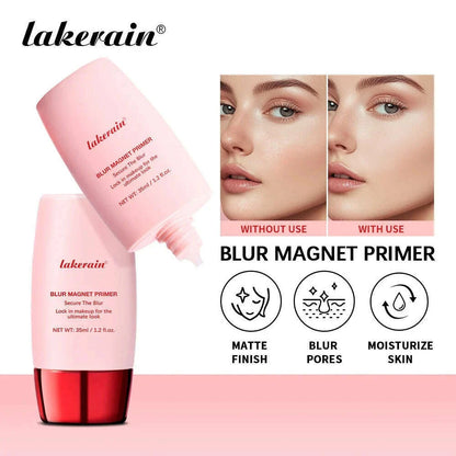 Pore Blurring Prime Base Makeup Natural Matte Make Up Create a Flawless Zero Pore Base Even Skin Tone Facial Base Cosmetics