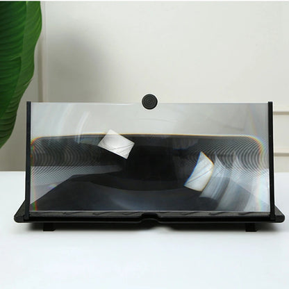 Y17A 20 Inch Screen Magnifier 3D HD Phone Magnification Projector Screen Magnification Compatible With All Smartphones