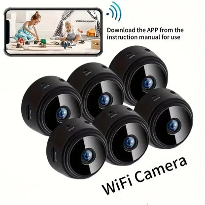 A9 Smart Mini Camera with Phone Connectivity - Best Practical Christmas Holiday Gift Choice!for Pet Care\Elderly Care,Smart Home