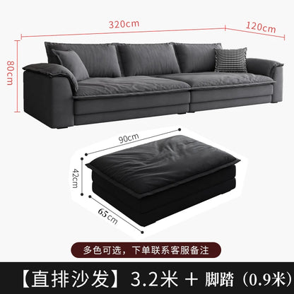 Sectional Lazy Living Room Sofas Pouf Armchair Puffs Cloud Living Room Sofas Corner Nordic Tumbonas Playa Balcony...