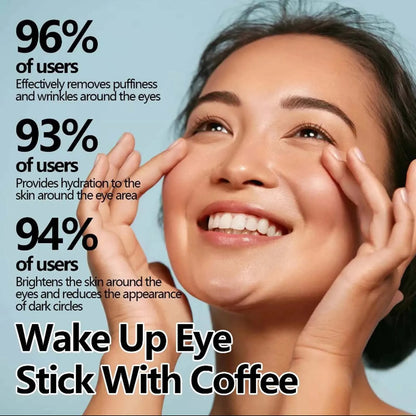 Snail Eye Cream Stick Collagen Fade Fine Lines Wrinkle Lightening Dark Circles Firming Eye Bags Puffiness Moisturizing...