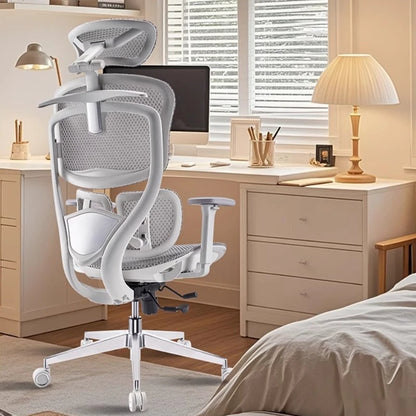 Swivel Ergonomic Armchair Design Footrest Executive Cheap Office Chair Executive European Comfortable Silla Gamer...