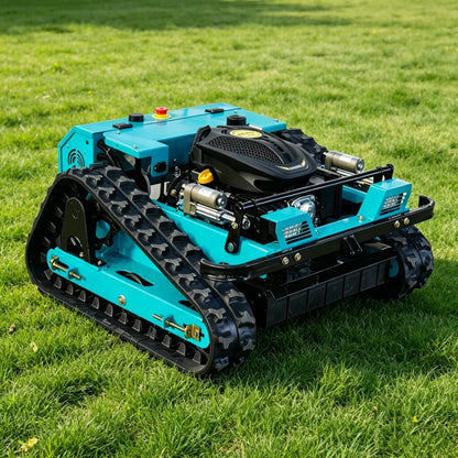 Customized Remote-Control Lawn Mower 4-stroke High Torque Self-propelled Lawn Mower with Grass Collecting Bucket for...