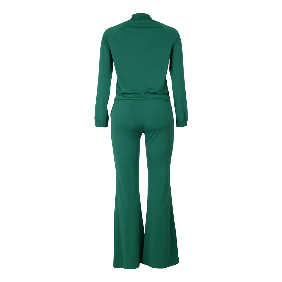 Trendy Women 2 Piece Tracksuit Autumn Winter Sport Jogger Outfits Fashion Solid Sweatsuit 2024 Female Two Piece Pants...