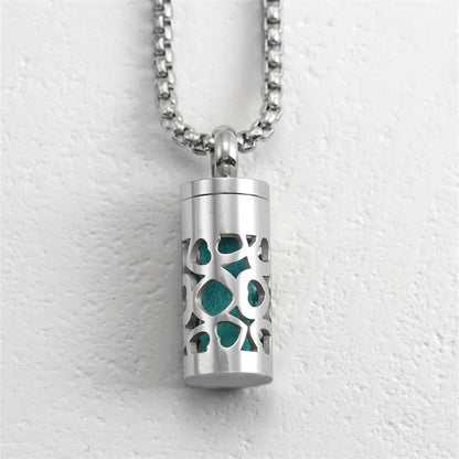 Incense diffuser Necklace Aromatherapy Pendant necklace Lotus Fragrance Pendant Essential Oil Essential Oil Diffuser...