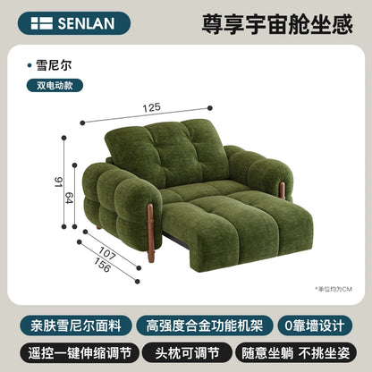 Children Luxury Living Room Sofas Modern Gaming Multifunctional Smart Living Room Sofas Designer Divano Chinese Style Furniture