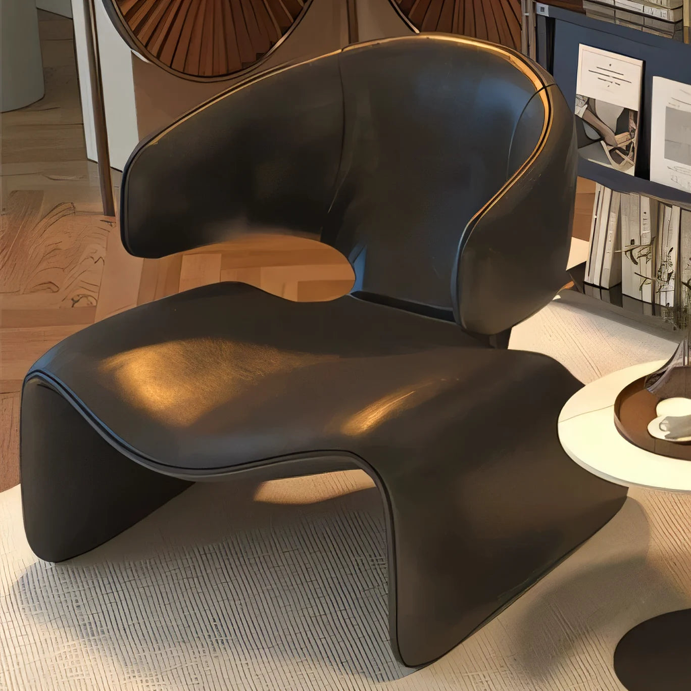 Clearance Comfort Living Room Chairs Backrest Design Ergonomic Relaxing Chairs Modern Nordic MSedie Da Soggiorno Home Furniture - Kimlud