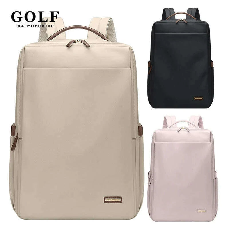GOLF Women's Backpack Bags 2024 School Backpacks 17 3 inch Laptop Back Pack Bag for Woman Lightweight Waterproof Office Travel