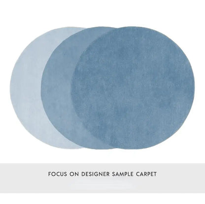 Nordic Simple Style Irregular Carpet for Living Room Home Decoration Sofa Fluffy Plush Rug Bedroom Bedside Non-slip Mat Washable