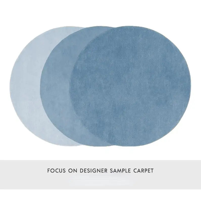 Nordic Simple Style Irregular Carpet for Living Room Home Decoration Sofa Fluffy Plush Rug Bedroom Bedside Non-slip Mat Washable