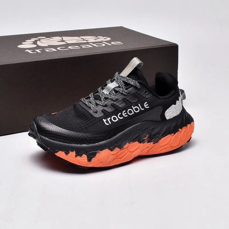 Classic Brand Comfortable Breath Shock-absorbing Running Shoe Designer Spring/Autumn Anti Slip Outdoor Off-road Running Shoe