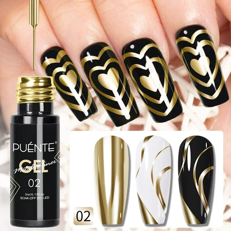 7.5ML Sparkling Reflective Glitter Gel Nail Polish Pink Purple Red Blue Colors Dark Flashing Nail Gel Soak Off UV Nail Varnish