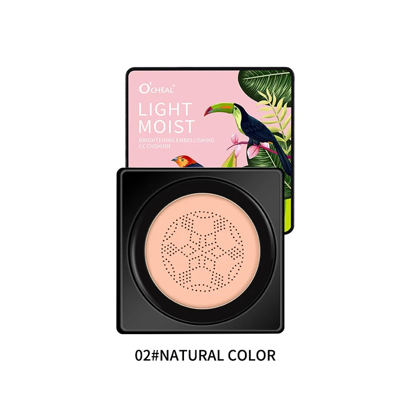OCHEAL Mushroom Head BB Cream Foundation Cream for Face Makeup Concealer Cushion for Face Base Cream Makeup Cushion...