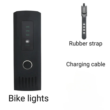 1000LM Bicycle Led Front Light LED USB Rechargeable Smart Sensor Rear Light Waterproof Bright Flashlight Safety Cycling Lights