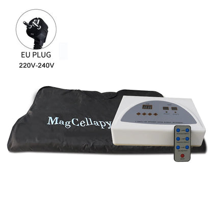 Far Infrared Sauna Blanket Body Sculpting Sauna Bag Professional Detox Therapy Anti-Aging Beauty Machine Fitness Machine Black