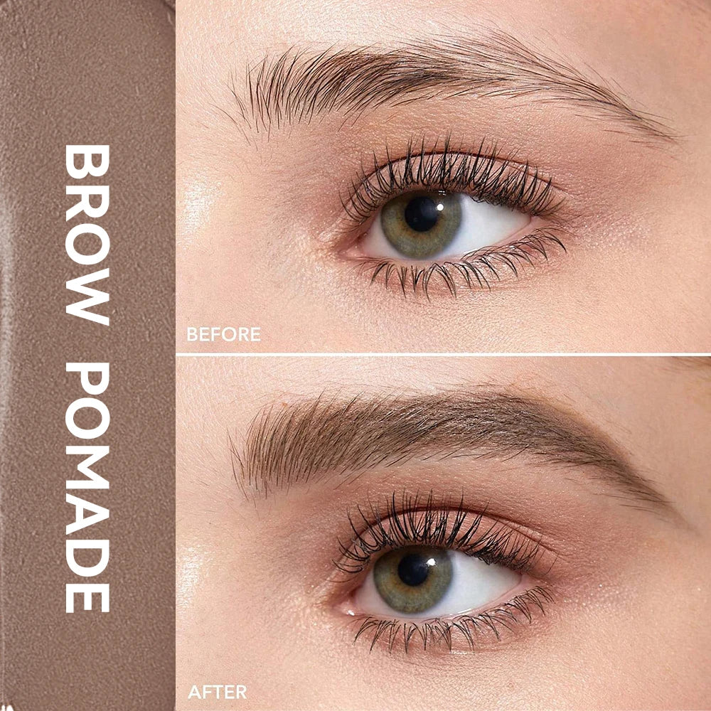 Eyebrow Styling Eyebrow Cream 6Color Wild Styling Eyebrow Gel Soap Long-Lasting Waterproof Eyebrow Cream Cosmetics Makeup - Kimlud