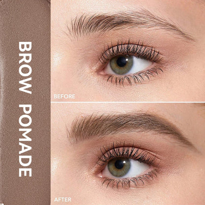 Eyebrow Styling Eyebrow Cream 6Color Wild Styling Eyebrow Gel Soap Long-Lasting Waterproof Eyebrow Cream Cosmetics Makeup - Kimlud