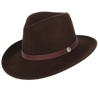Autumn Winter Western Cowboy Hat for Men Women Wide Brim Fedora Jazz Hats Cowgirl Hat with Belt | Kimlud Outdoor Mid...