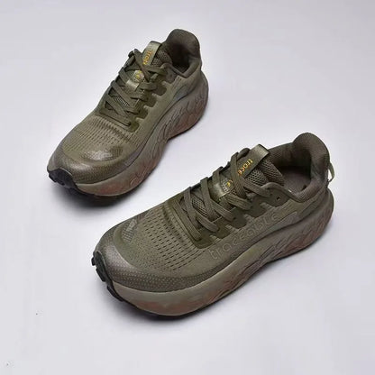 Classic Brand Comfortable Breath Shock-absorbing Running Shoe Designer Spring/Autumn Anti Slip Outdoor Off-road Running Shoe