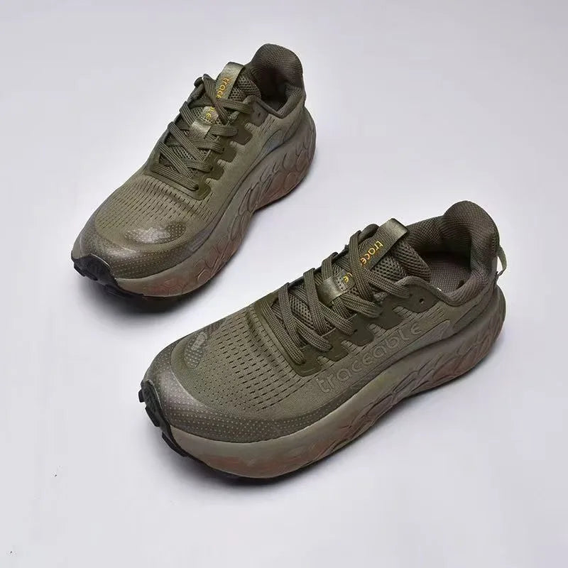 Classic Brand Comfortable Breath Shock-absorbing Running Shoe Designer Spring/Autumn Anti Slip Outdoor Off-road Running Shoe