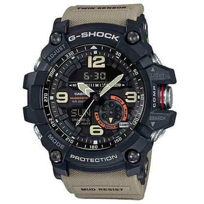 NEW Casio watch men's MUDMASTER GG-1000 Land Warrior limited sports waterproof electronic watch G-SHOCK quartz mud-proof