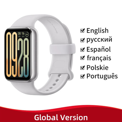 Global Version Xiaomi Smart Band 9 Pro 1.74'' AMOLED Display 21 Days Battery Life Miband Bracelet 150+ Sport Mode Health Monitor
