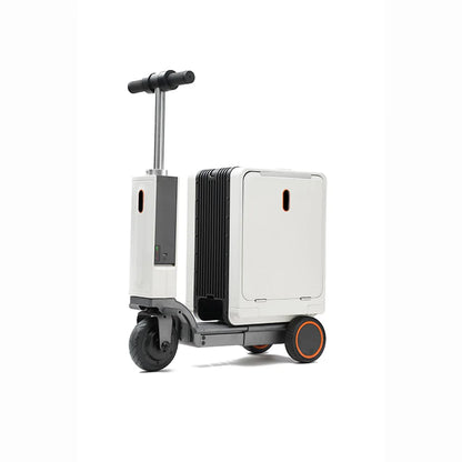 Smart Riding Trolley Luggage Electric Box Spinner Automatic Moving Trolley Suitcase Scooter,electric Carry Ride on...