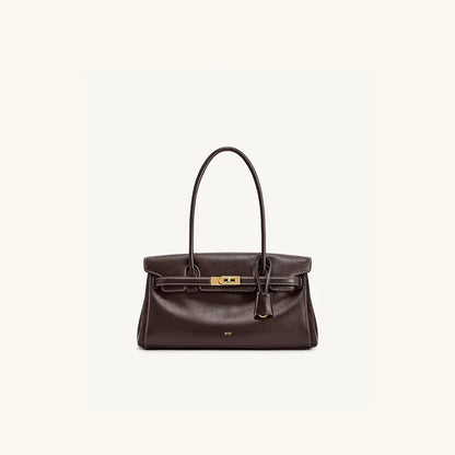 JW PEI Women's Briefcase, New Style, Handbag, Shoulder Bag, Underarm Bag, Niche Design, Baguette Bag - Kimlud