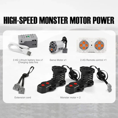 MOULD KING 13108 Technical APP RTR V2 Racing Car MOC-22970 FIT 20102 Building Block Bricks Assembly Toys Christmas Gift For Kids