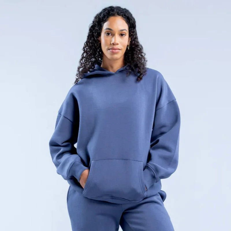 Trendy Sports Hoodies Pants Tracksuit Women Leisure Sweatshirt Jogger Trousers Workout Track Trousers Exercise Sweatshirt Pants