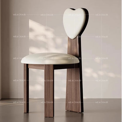Italian Solid Wood Chair Dining French Home Makeup Chinese Antique Back Chair Single Hotel Dining Silla Comedor Furniture