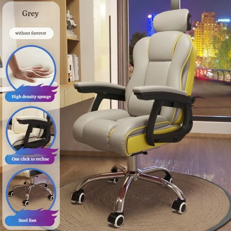 z for China factory wholesale high back swivel office chair pu leather armchair height adjustable office chair with...