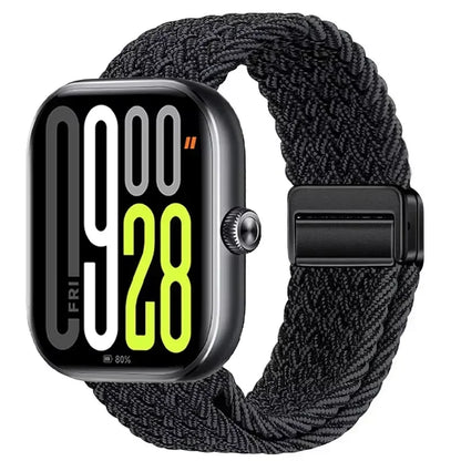 Magnetic Braided Nylon Loop Band for Xiaomi Redmi Watch 6 5 4 Strap Adjustable Sport Replacement Correa Bracelet Mi Band...
