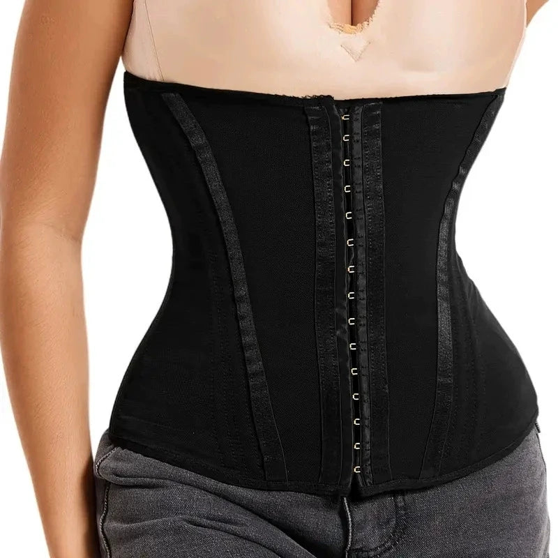 Slimming Waist Trainer Mesh Body Shaper Fajas Colombian Girdles Postpartum Tummy Control Belt Corset Weight Loss...