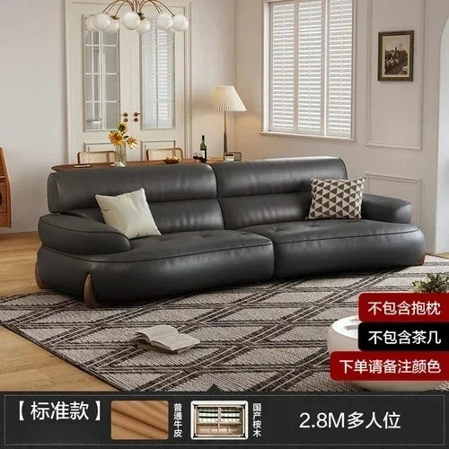 Large Lounge Modern Sofa Relax Europe Comfortable Sofa Sectional Armchair Sofa Human Floor Recliner Salon Meuble...
