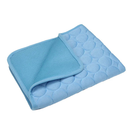 Pet Cooling Mat Summer Pet Cold Bed Extra Large For Small Big Dogs Pet Accessories Cat Durable Blanket Sofa Cat Ice Pad Blanket