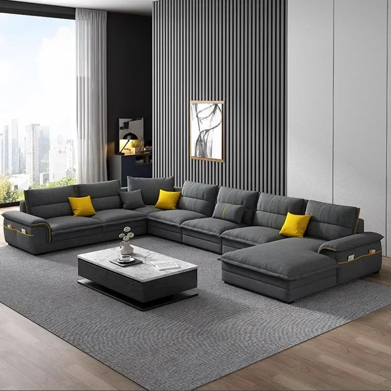 Storage Modern Unique Sofa Europe Cushion Foam Daybed Large Sofa Reading Juego De Muebles Para Sala Home Furniture - Kimlud