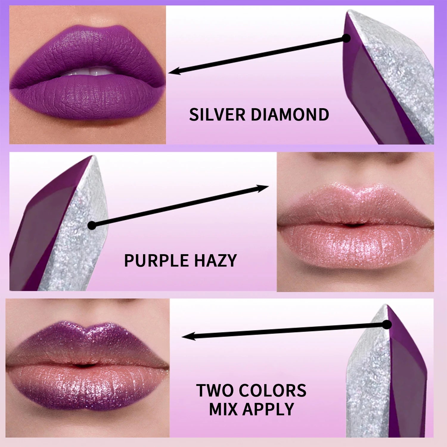 JUJU DREAM Magic Lipstick Temperature Color Changing Lip Stain Gloss Moisturizing And Long Lasting Waterproof Lip Balm