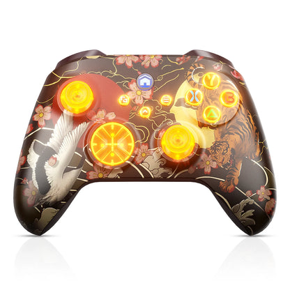 WIFI Gamepad For Xbox One,Xbox Seris S/X PC Dual Vibration 6-axis Gyro Hall Effect Trubo FUNC Wireless Controller Gaming Consola