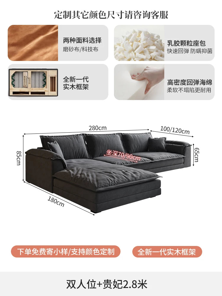 Nordic Romantic Sofa Modern Simple Gaming Unusual Leisure Adult Sofa High Quality Room Decor Trendy Sillon Cama Hotel...