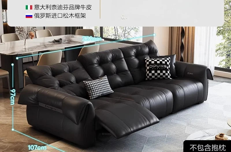 Function Creative Sofa Designer Luxury Living Room Modern Simple Sofas Multifunctional Italian Minimalist Sillon Cama Furniture - Kimlud
