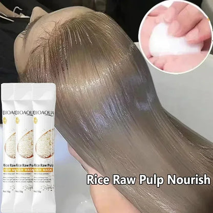5-Second Smooth Hair Care Professional Magic Hair Mask, Natural Repair, Moisturizing, Anti-Split Ends, Repairs Damage,...