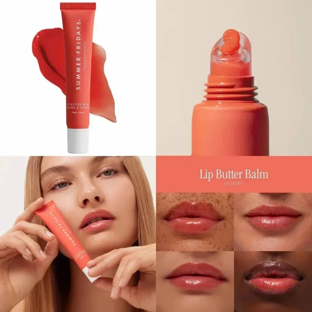 Summer Lip Balm Fridays Moisturizing Smooth Soft Gloss Lipstick Hydrating Birthday Cake Vanilla Beige Lips Care Makeup Cosmetics
